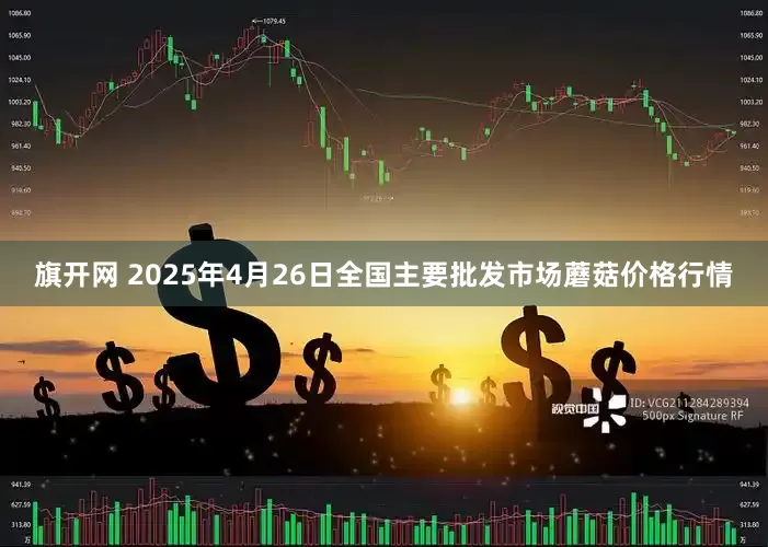 旗开网 2025年4月26日全国主要批发市场蘑菇价格行情